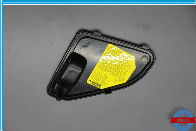 Load image into Gallery viewer, 11-13 Hyundai Equus Left Driver Side Fuse Box Fusebox Cover Trim Black Oem
