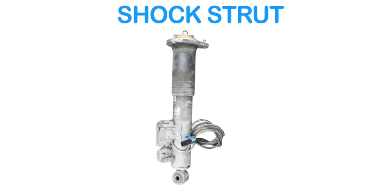 Load image into Gallery viewer, 07-10 BMW E70 X5 Rear Right Passenger Shock Strut Absorber 37126779706 Oem
