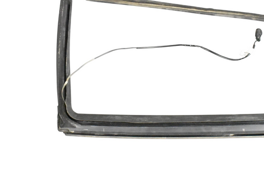 03-13 Maserati Quattroporte M139 Rear Left Side Window Weather Strip Seal Oem