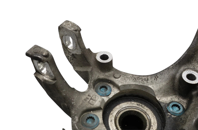 Load image into Gallery viewer, 03-12 Bentley Continental Flying Spur GT Rear Right Side Spindle Knuckle Hub Oem
