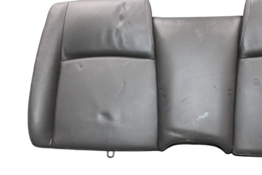 07-15 Jaguar X150 XKR XK Rear Top Upper Seat Backrest Cushion Black C2P10325 Oem