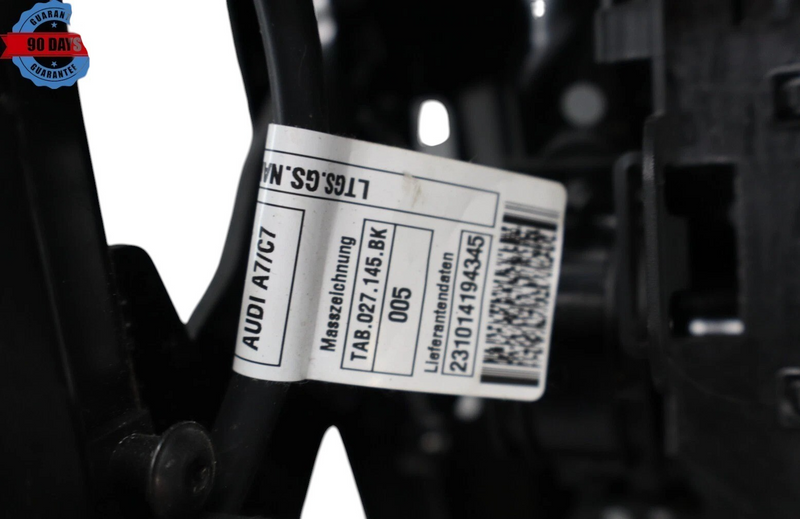 Load image into Gallery viewer, 08-20 Audi A6 Quattro Front Right Passenger Lower Seat Track Frame W/ Motor Oem
