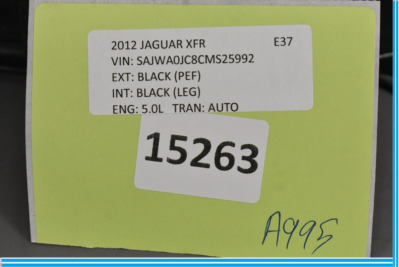 Load image into Gallery viewer, 09-15 Jaguar XF XFR Rear Left Driver Side Door Scuff Tread Plate Oem
