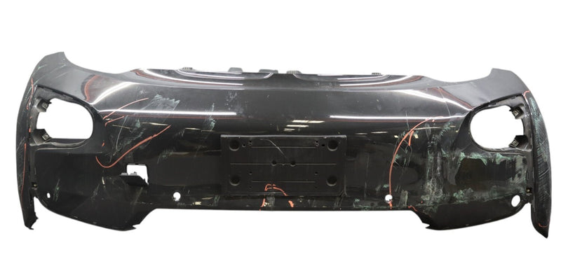 Load image into Gallery viewer, 14-17 BMW I01 i3 Front Bumper Cover Panel Assembly Black 51117296815 Oem
