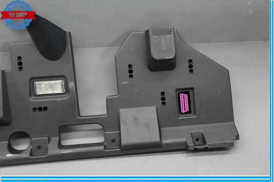 11-17 Volkswagen VW Touareg Front Left Driver Lower Dash Panel Cover Oem