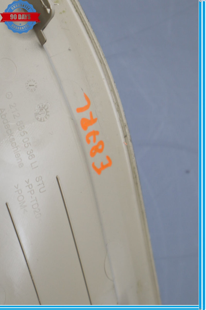 Load image into Gallery viewer, 10-16 Mercedes E350 E550 W212 Rear Left Door Sill Scuff Plate Trim Cover Oem
