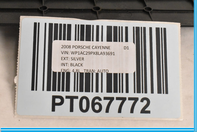 Load image into Gallery viewer, 03-10 Porsche Cayenne Front Left Outer Lower Seat Trim Cover 7L0881317 Oem
