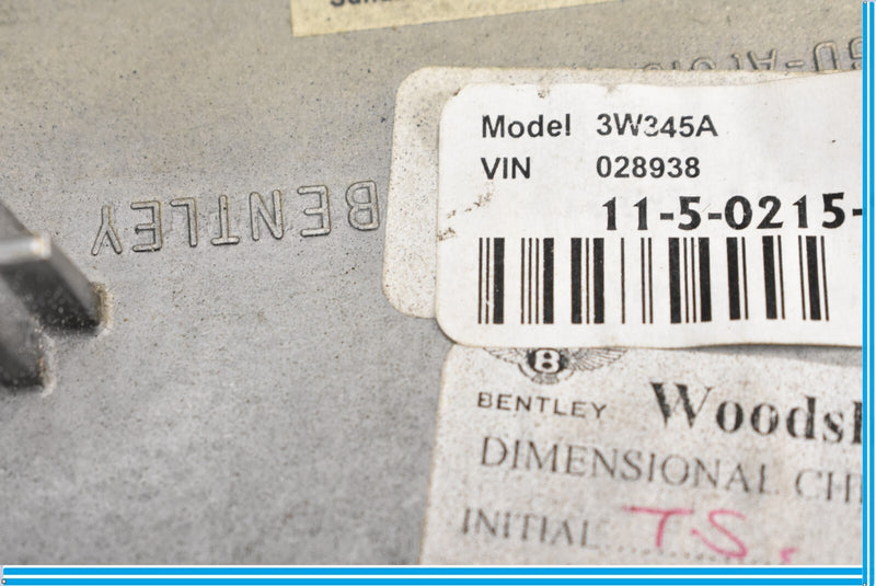 Load image into Gallery viewer, 04-10 Bentley Continental GT GTC Rear Center Console Trim Bezel 3W0863657 Oem
