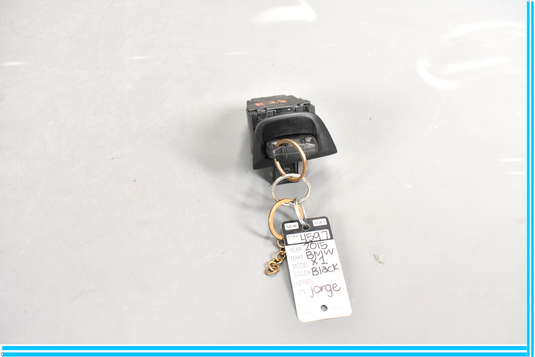 12-15 BMW E84 X1 Engine Ignition Lock Switch Reader Module w/ Key Oem