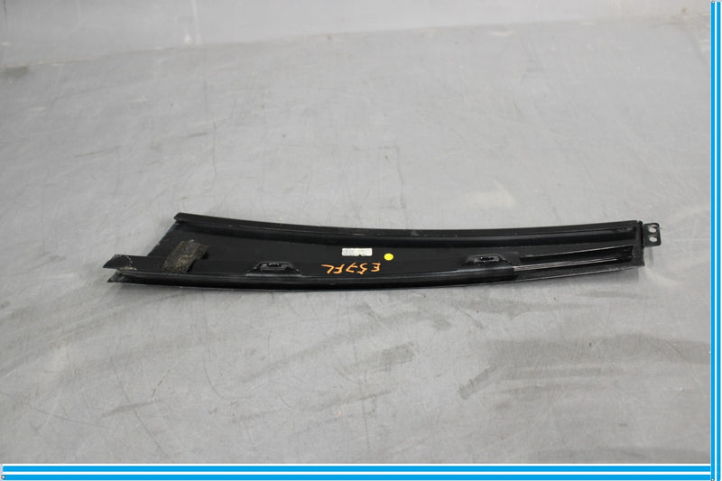 Load image into Gallery viewer, 06-12 Bentley Continental Front Left Driver Side B Pillar Trim Black Oem
