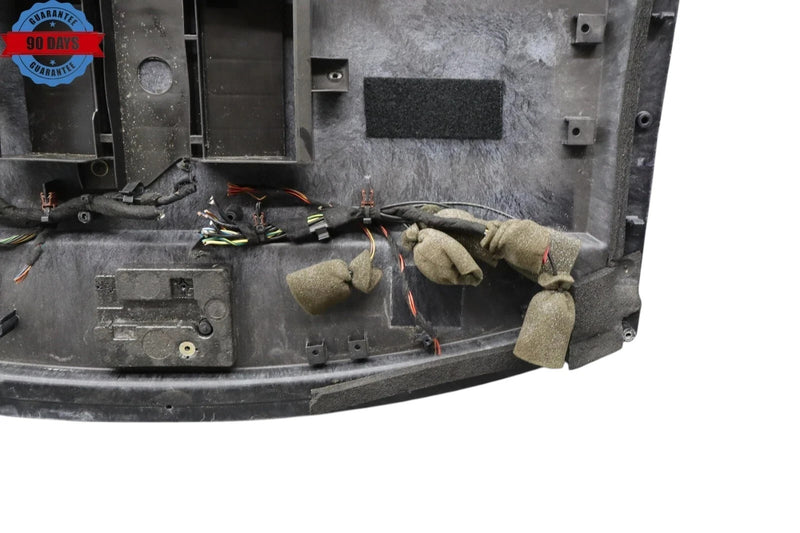 Load image into Gallery viewer, 03-10 Bentley Continental GT Coupe Rear Upper Trunk Liner Carpet Trim Panel Oem
