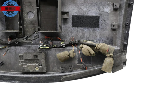 03-10 Bentley Continental GT Coupe Rear Upper Trunk Liner Carpet Trim Panel Oem