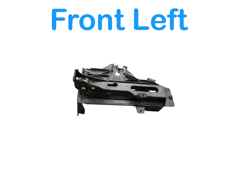 Load image into Gallery viewer, 11-16 BMW  528i 535i 535i GT xDrive Left Driver Side Radiator Outer Support Oem
