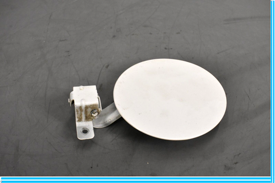 06-13 Volvo C70 Fuel Door Lid Fuel Filler Door Lid Cap Cover White Oem