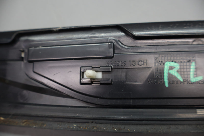 Load image into Gallery viewer, 11-16 BMW 528i 535i xDrive Rear Left Driver Door Sill Scuff Plate Trim Panel Oem
