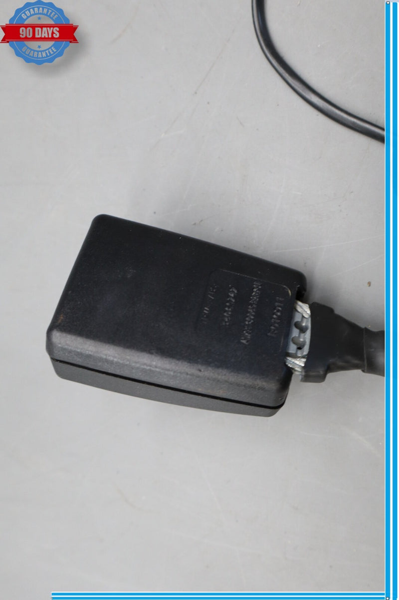 Load image into Gallery viewer, 10-15 Jaguar XJ XJL Rear Left Driver Side Seat Belt Seatbelt Buckle Oem
