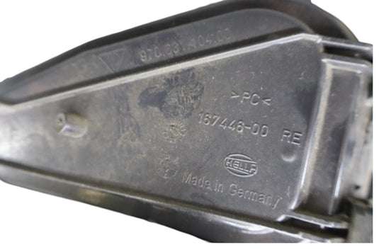 10-13 Porsche Panamera Front Right Passenger Side Headlight Lamp Xenon (Damaged)