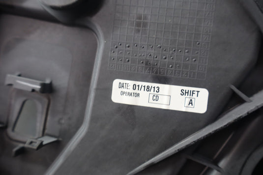 12-15 Mercedes GL450 ML500 Rear Right Side Window Regulator Panel Oem