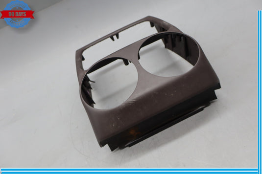 10-18 Jaguar X351 XJ XJL Rear Center Console Air Vent Bezel Cover Trim Oem