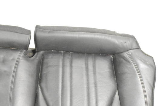 14-17 Maserati Ghibli Rear Lower Bottom Bench Seat Cushion Cover Black Oem