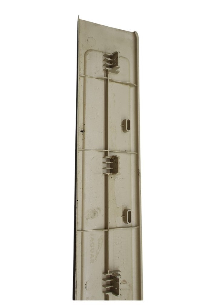 Load image into Gallery viewer, 09-15 Jaguar X250 XF XFR Front Right Side Door Scuff Tread Plate 8X2313200AF Oem
