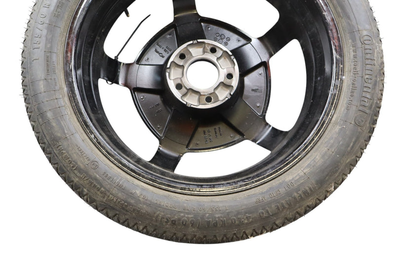 Load image into Gallery viewer, 10-18 Mercedes W212 E350 18" Emergency Spare Tire Donut Wheel Rim 155/60 R18 OEM

