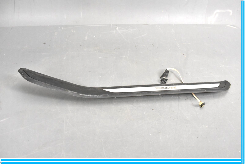 Load image into Gallery viewer, 09-15 BMW 750LI F01 F02 Rear Right Passenger Side Door Sill Scuff Step Plate Oem
