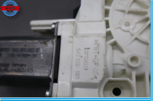 11-14 Volkswagen VW Touareg Front Right Side Door Window Regulator Motor Oem
