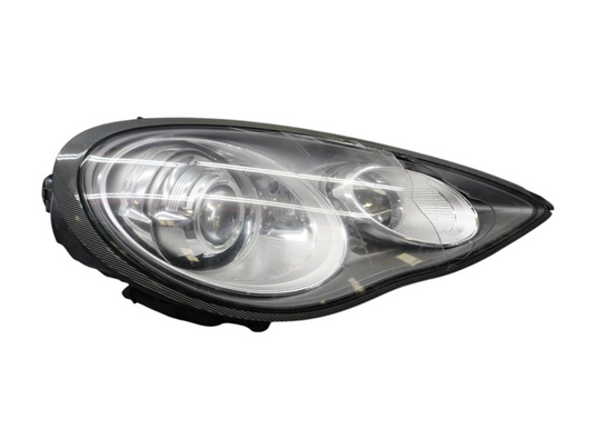 10-13 Porsche Panamera Front Right Passenger Side Headlight Lamp Xenon (Damaged)
