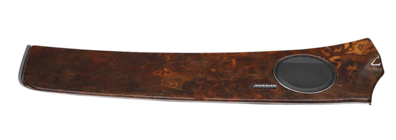 Load image into Gallery viewer, 10-19 Jaguar XJL XJ Front Left Door Interior Molding Wood Bowers &amp; Wilkins Oem
