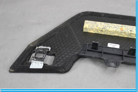 07-09 Lexus LS460 Rear Left Driver Side Trunk Floor Carpet Trim Cover Panel Oem