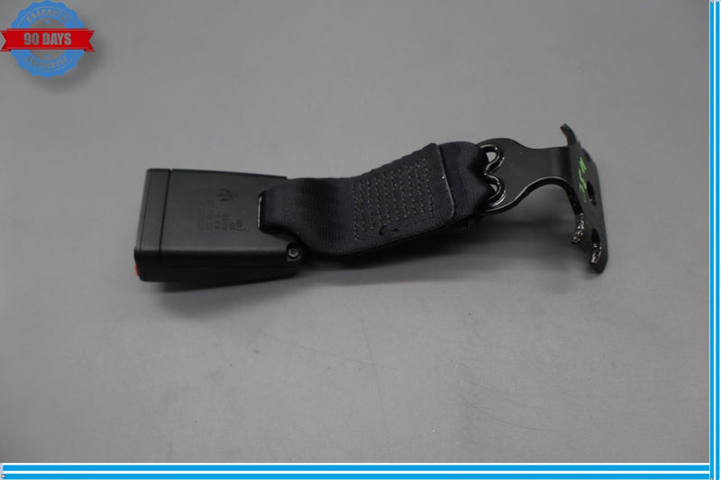 Load image into Gallery viewer, 14-22 Maserati Ghibli M156 Rear Center Side Seat Belt Buckle Black Oem
