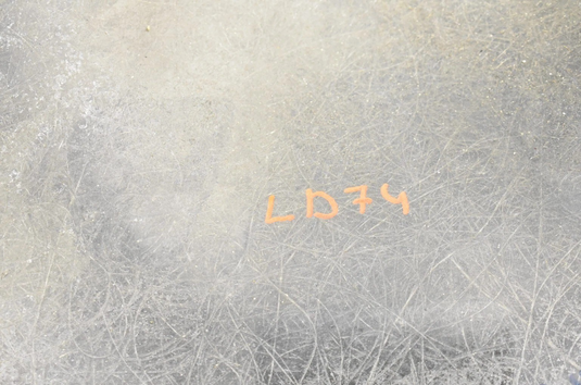 03-06 Bentley Continental GT Front Left Driver Rear Pocket Back Rest Beige Oem