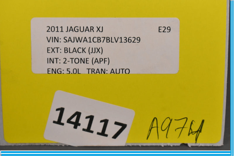 Load image into Gallery viewer, 10-13 Jaguar XJ XJL Right Passenger Side Bonnet Hood Loop Catch Lock Hook Oem
