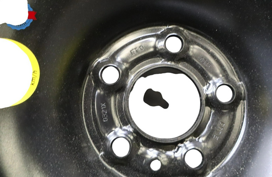 17-24 Maserati Ghibli 18" Compact Spare Alloy Wheel Rim and Tire 670034744 Oem