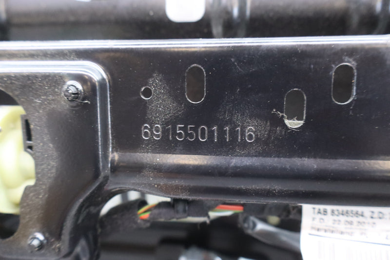 Load image into Gallery viewer, 07-15 Audi Q7 Front Right Passenger Side Lower Seat Rail Frame W/ Motor Oem
