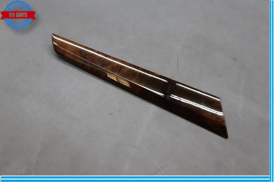 08-14 Mercedes C300 C350 Front Wood Door Trim Molding Cover Oem