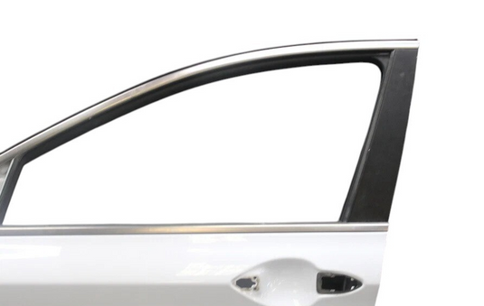 15-16 Hyundai Genesis Front Left Driver Door Shell Panel White 76003B1000 Oem