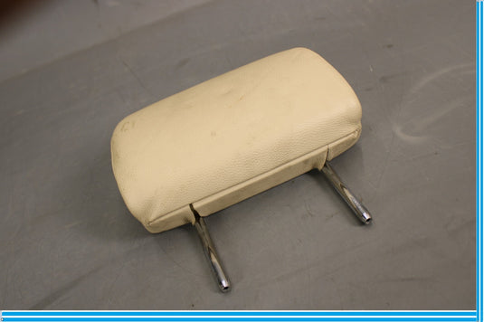07-12 BMW 328i  Rear Right Passenger Side Seat Head Rest Headrest Beige Oem