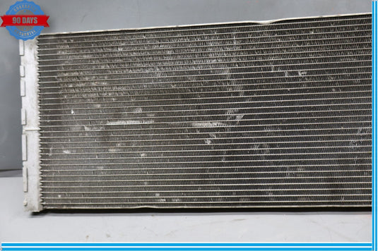 09-15 BMW 750i 750Li Front Engine Coolant Cooling Auxiliary Radiator Oem