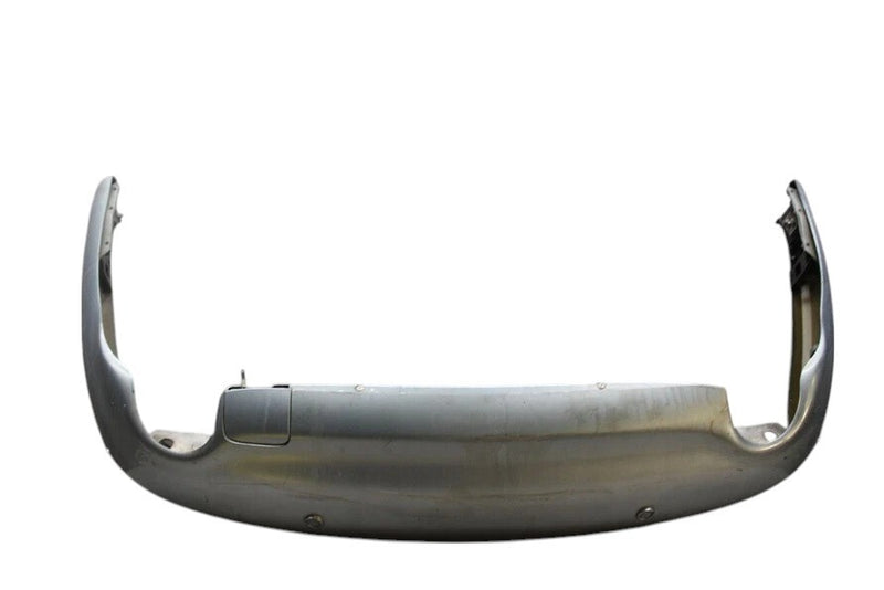 Load image into Gallery viewer, 01-04 Jaguar X100 XK8 XKR Rear Bumper Cover Assembly Silver HJE6586BB Oem
