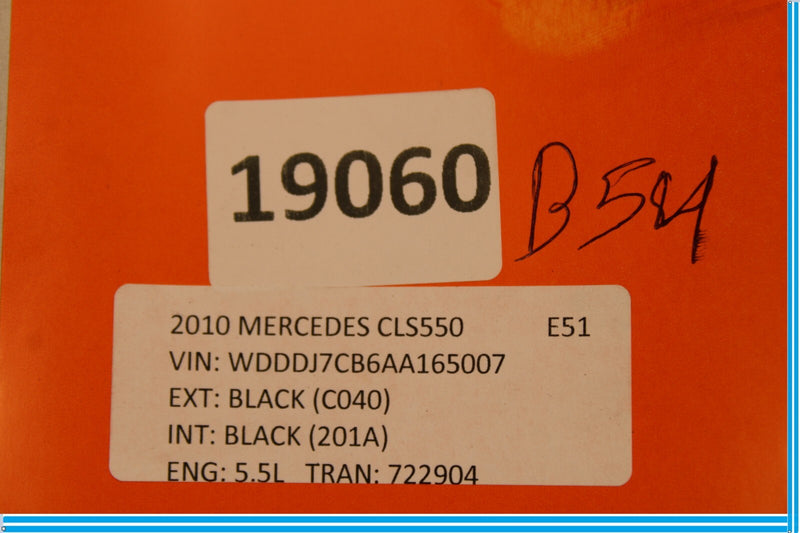 Load image into Gallery viewer, 03-11 Mercedes W219 CLS550 E350 Rear Right Passenger Door Lock Latch Trim Oem
