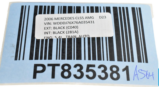 06-11 Mercedes W219 CLS550 CLS55 AMG E500 Steering Column Combination Switch Oem