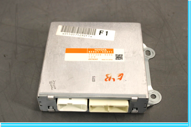 Load image into Gallery viewer, 07-09 Lexus LS460 Rear Right Side Seat Climate Computer Control Module Oem
