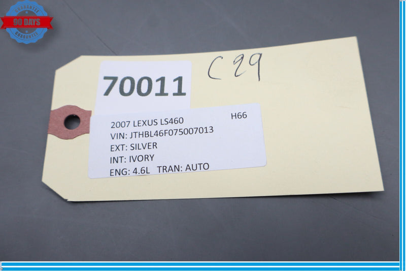 Load image into Gallery viewer, 07-09 Lexus LS460 LS460L XF40 Front Right Side Seat Occupant Sensor Module Oem
