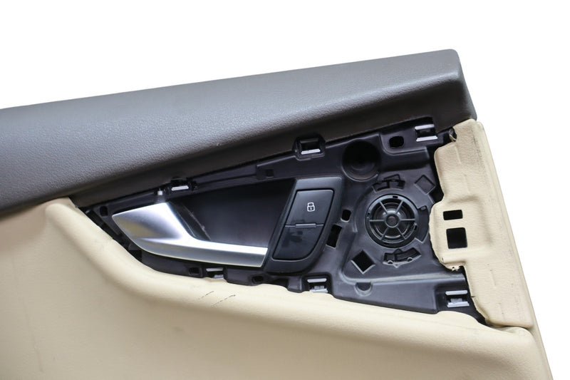 Load image into Gallery viewer, 12-18 Audi A7 Quattro Rear Left Driver Side Interior Door Panel Cover Oem
