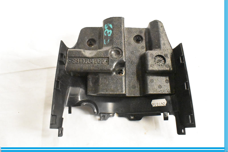 Load image into Gallery viewer, 2014-2019 MASERATI GHIBLI S STEERING COLUMN COVER TRIM OEM
