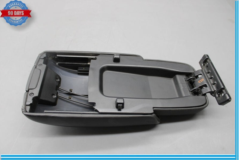Load image into Gallery viewer, 07-15 Jaguar X150 XK XKR Center Console Armrest Cover Lid Black Oem
