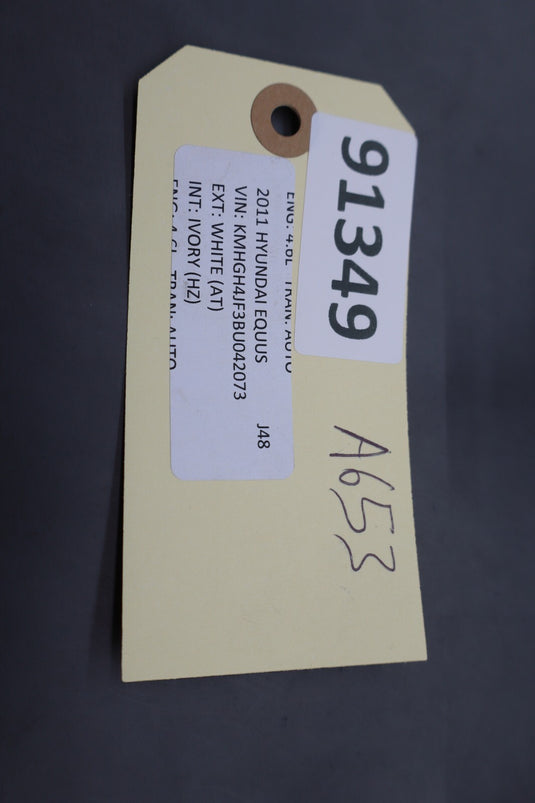 11-13 Hyundai Equus Navigation Information Display Screen 96563-3N500 Oem