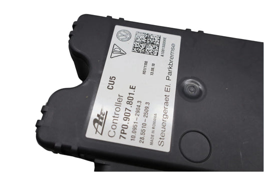 11-17 Volkswagen VW Touareg Emergency Parking Brake Control Module Unit OEM